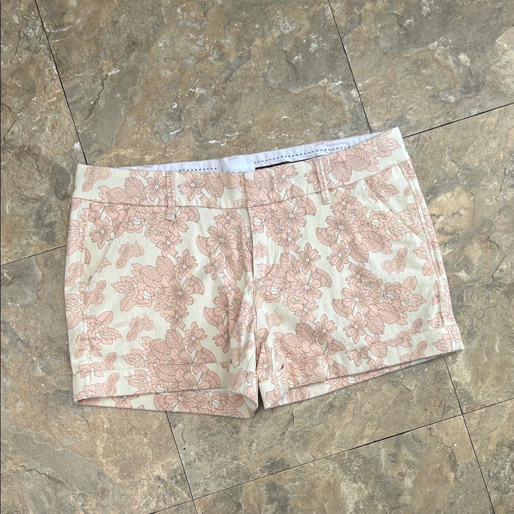 Dear John Pink Floral Women Shorts